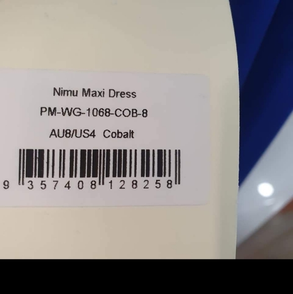 Pepper mayo maxi dress size 8 - Picture 3 of 4